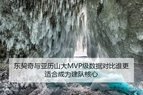 东契奇与亚历山大MVP级数据对比谁更适合成为建队核心